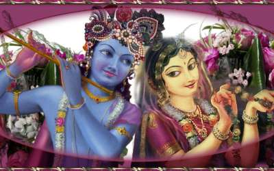 The spiritual world is conducted by the internal potency – Radharani
